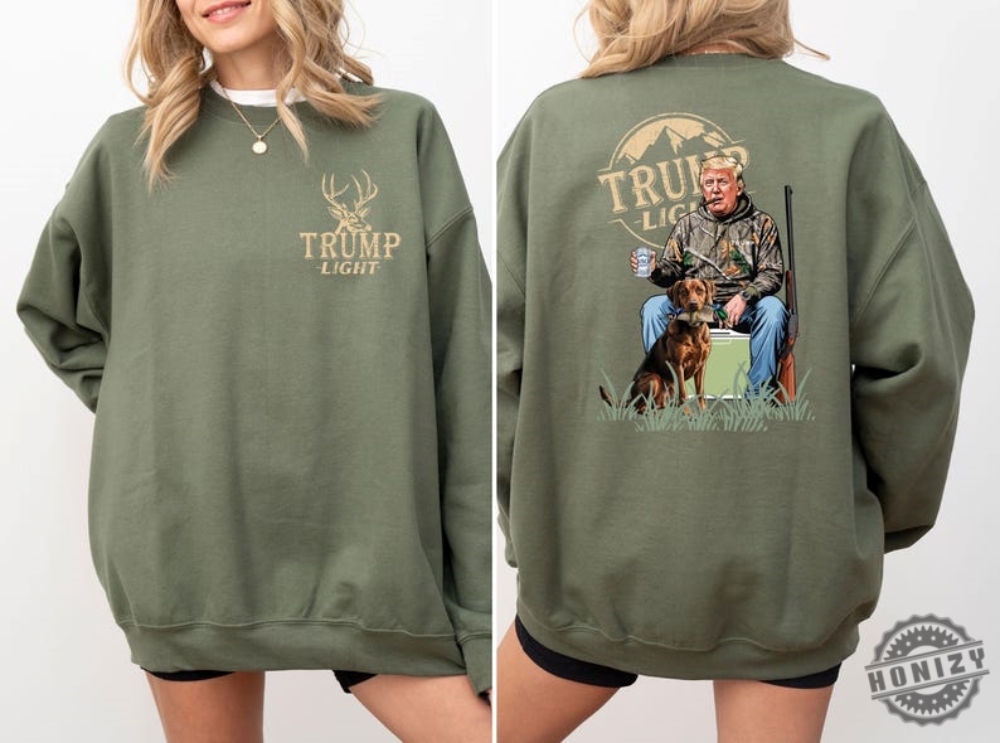 Western Trump Shirt Hunting Trump Sweatshirt President Trump Tshirt Trump 2024 Hoodie Donald Trump Sweater Trump Supporter Gift