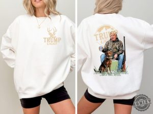 Western Trump Shirt Hunting Trump Sweatshirt President Trump Tshirt Trump 2024 Hoodie Donald Trump Sweater Trump Supporter Gift honizy 4