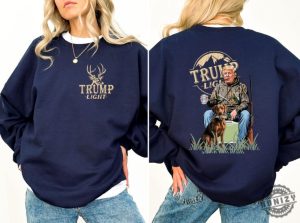 Western Trump Shirt Hunting Trump Sweatshirt President Trump Tshirt Trump 2024 Hoodie Donald Trump Sweater Trump Supporter Gift honizy 5