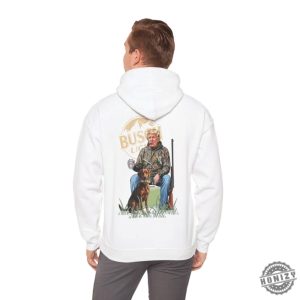 Busch Light Hunting Trump Hoodie Sweatshirt Tshirt honizy 2