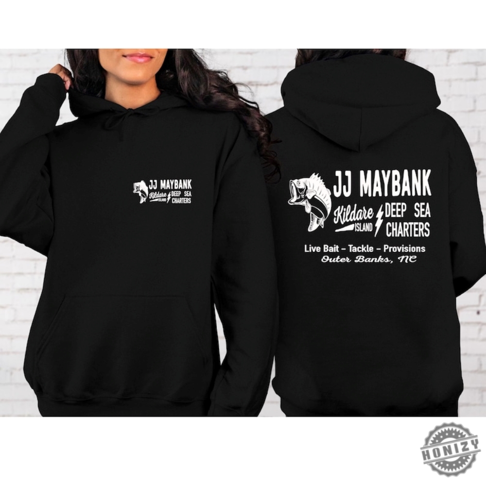 Jj Maybank Outer Banks P4l Shirt Jj Maybank Outer Banks Show Pogue Life Sweatshirt Maybank Charters Hoodie Pogue Life Beach Tee Kildare Island Gift