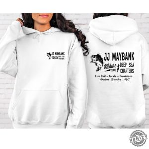 Jj Maybank Outer Banks P4l Shirt Jj Maybank Outer Banks Show Pogue Life Sweatshirt Maybank Charters Hoodie Pogue Life Beach Tee Kildare Island Gift honizy 2