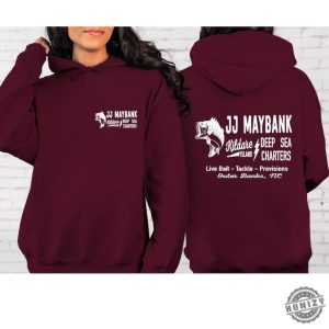 Jj Maybank Outer Banks P4l Shirt Jj Maybank Outer Banks Show Pogue Life Sweatshirt Maybank Charters Hoodie Pogue Life Beach Tee Kildare Island Gift honizy 6