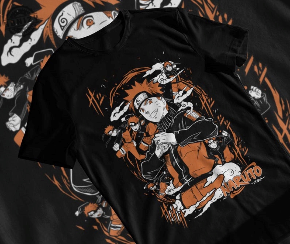 Naruto Manga Shirt Naruto Anime Gift Vintage Anime Unisex Tshirt Retro Anime Sweatshirt Gift For Him Anime Merch honizy 1