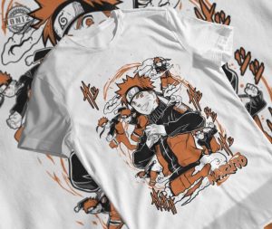 Naruto Manga Shirt Naruto Anime Gift Vintage Anime Unisex Tshirt Retro Anime Sweatshirt Gift For Him Anime Merch honizy 4