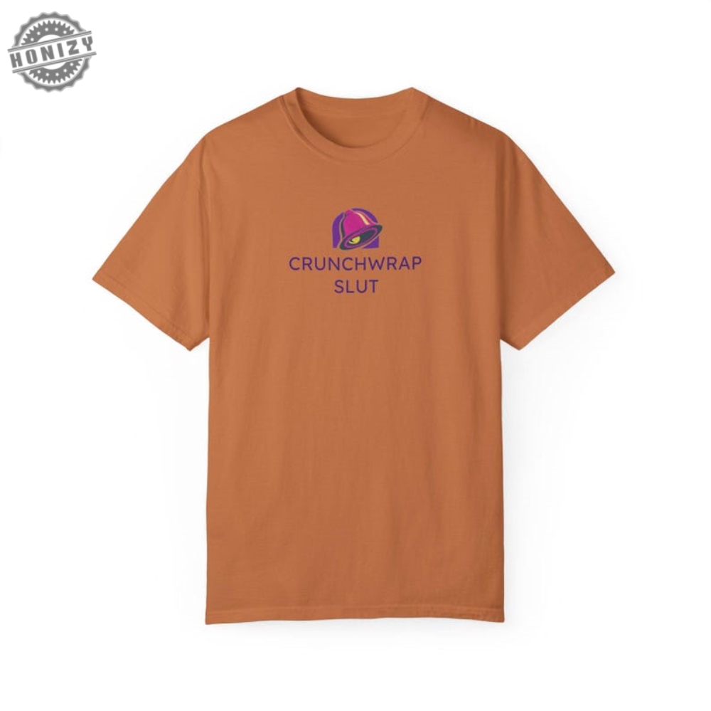 Taco Bell Parody Shirt Crunchwrap Funny Gift