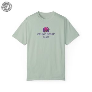 Taco Bell Parody Shirt Crunchwrap Funny Gift honizy 2