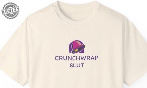 Taco Bell Parody Shirt Crunchwrap Funny Gift honizy 3