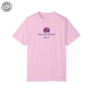 Taco Bell Parody Shirt Crunchwrap Funny Gift honizy 5