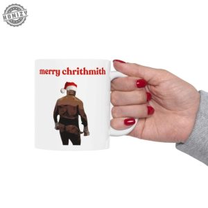 Mike Tyson Butt Funny Merry Chrithmith Coffee Mug Funny Christmas Gift Drinking Coffee Tea Cup Xmas Present For Mom Gift For Dad Gifts honizy 3