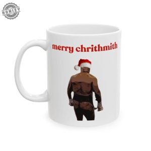 Mike Tyson Butt Funny Merry Chrithmith Coffee Mug Funny Christmas Gift Drinking Coffee Tea Cup Xmas Present For Mom Gift For Dad Gifts honizy 7