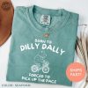 Born To Dilly Dally Forced To Pick Up The Pace Shirt Funny Humor Shirt Adult Humor Shirt Vintage Bear Shirt honizy 3