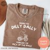 Born To Dilly Dally Forced To Pick Up The Pace Shirt Funny Humor Shirt Adult Humor Shirt Vintage Bear Shirt honizy 4