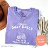 Born To Dilly Dally Forced To Pick Up The Pace Shirt Funny Humor Shirt Adult Humor Shirt Vintage Bear Shirt honizy 5