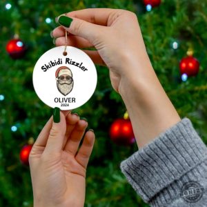 Skibidi Rizzler Custom Teen Meme Christmas Ornament Gen Alpha Funny White Elephant Gift Teen Slang Skibidi Toilet Ohio Rizz honizy 2