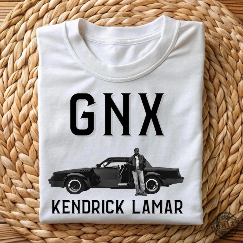 Kendrick Lamar Gnx Hoodie Hip Hop Album California Tee Unisex Lightweight Hooded Sweatshirt Not Like Us Gift