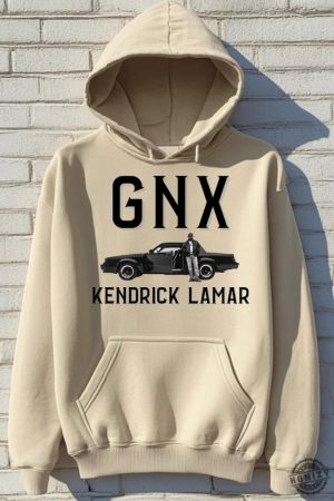 Kendrick Lamar Gnx Hoodie Hip Hop Album California Tee Unisex Lightweight Hooded Sweatshirt Not Like Us Gift honizy 3