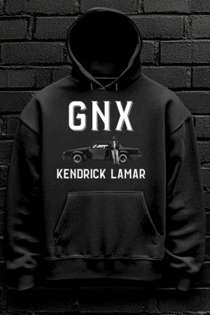 Kendrick Lamar Gnx Hoodie Hip Hop Album California Tee Unisex Lightweight Hooded Sweatshirt Not Like Us Gift honizy 4