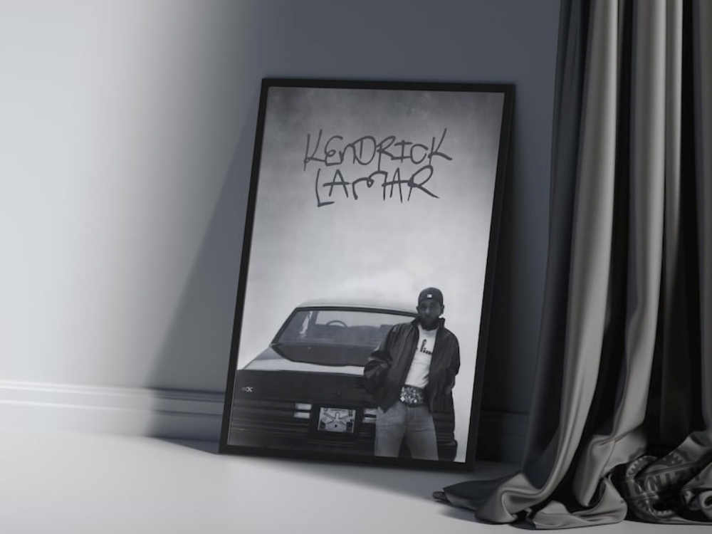 Kendrick Lamar Gnx Poster Kendrick Lamar Wall Art Album Cover Poster Rapper Wall Art Kendrick Lamar Decor