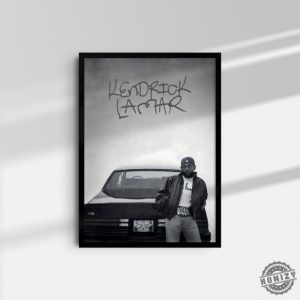 Kendrick Lamar Gnx Poster Kendrick Lamar Wall Art Album Cover Poster Rapper Wall Art Kendrick Lamar Decor honizy 2