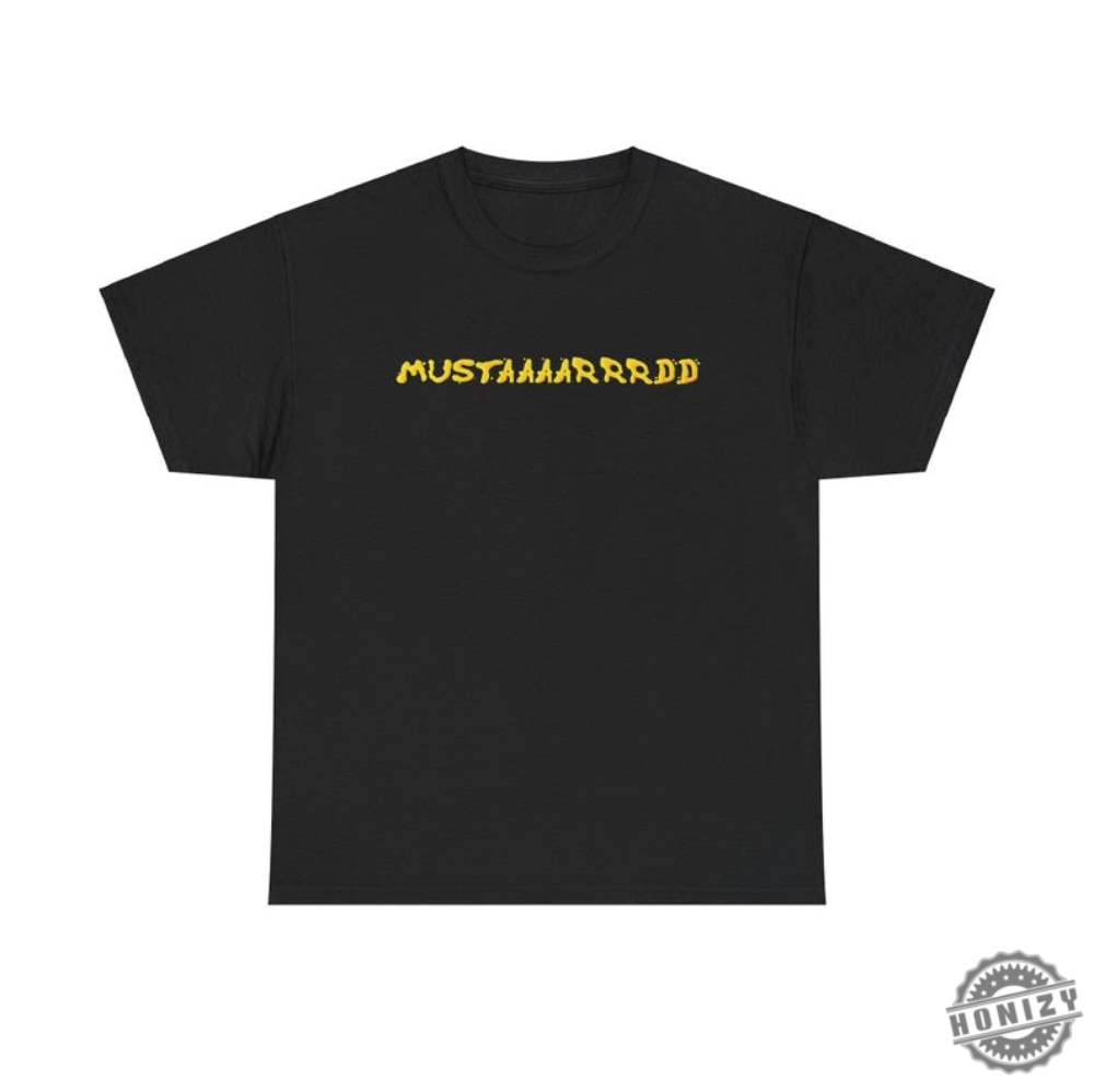 Kendrick Lamar Mustard Tshirt