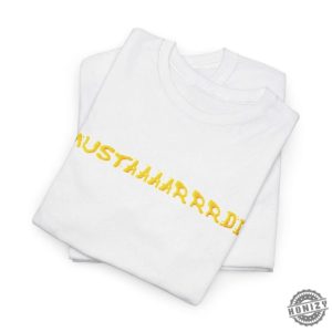 Kendrick Lamar Mustard Tshirt honizy 2