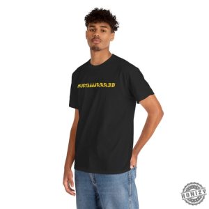 Kendrick Lamar Mustard Tshirt honizy 3