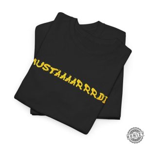 Kendrick Lamar Mustard Tshirt honizy 4