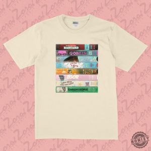 Tyler The Creator Vhs Discography Shirt Rare Find Bootleg Tshirt Vintage Style Hip Hop Hoodie Unique Design Sweatshirt Rap Tee 90S Chromakopia Shirt honizy 4