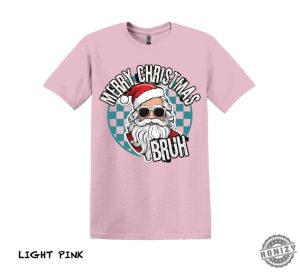 Merry Christmas Bruh Shirt Christmas Sweatshirt Santa Graphic Tee Funny Christmas Hoodie Christmas Party Holiday Funny Xmas Gift honizy 9