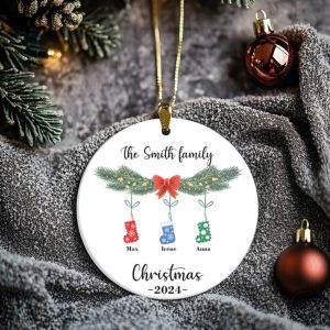 Family Christmas Ornament Bundle Png Ornament Add Your Own Name Personalized Family Stocking Ornament Design Pngchristmas Bundle Ornament honizy 8