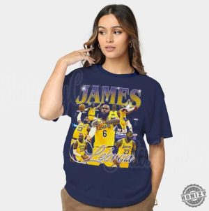 Lebron James Shirt Basketball Sweatshirt Classic 90S Graphic Tee Unisex Sweatshirt Vintage Bootleg Gift honizy 2