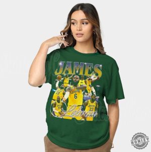 Lebron James Shirt Basketball Sweatshirt Classic 90S Graphic Tee Unisex Sweatshirt Vintage Bootleg Gift honizy 3