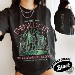 Wizard Movie Fan Emerald City Shirt Wicked Change For Good Tshirt Wizard University Tee Gift For Fan honizy 3