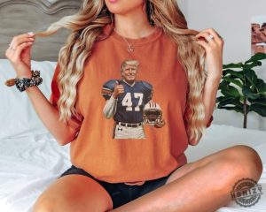 Donald Trump Auburn University Football Shirt Unisex Game Day Tshirt Donald Trump Hoodie Trump 2024 Sweatshirt Auburn Tigers College Football Gift honizy 8