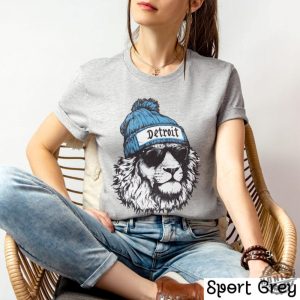 Detroit Football Crewneck Sweatshirt Vintage Sports Fan Apparel Trendy Game Day Hoodie Unisex Detroit Tshirt Detroit Football Fan Gift honizy 10