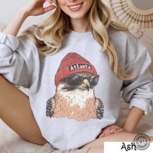 Atlanta Football Crewneck Sweatshirt Vintage Sports Fan Apparel Trendy Game Day Tshirt Unisex Atlanta Hoodie Atlanta Football Fan Shirt honizy 2