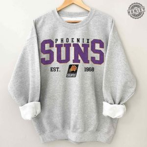 Vintage 90S Phoenix Suns Shirt Crewneck Phoenix Suns Sweatshirt Hoodie Retro For Women And Men Basketball Christmas Tshirt honizy 2