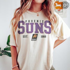 Vintage 90S Phoenix Suns Shirt Crewneck Phoenix Suns Sweatshirt Hoodie Retro For Women And Men Basketball Christmas Tshirt honizy 3