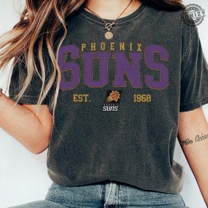 Vintage 90S Phoenix Suns Shirt Crewneck Phoenix Suns Sweatshirt Hoodie Retro For Women And Men Basketball Christmas Tshirt honizy 4