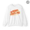 Kansas City Chiefs Christmas Tshirt Holiday Crewneck Hoodie Kc Chiefs Gift Game Day Sweatshirt Nfl Apparel honizy 2