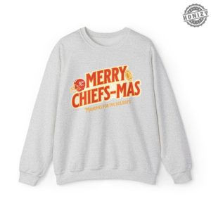 Kansas City Chiefs Christmas Tshirt Holiday Crewneck Hoodie Kc Chiefs Gift Game Day Sweatshirt Nfl Apparel honizy 3