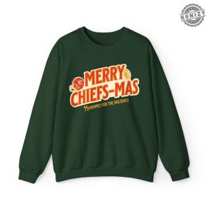 Kansas City Chiefs Christmas Tshirt Holiday Crewneck Hoodie Kc Chiefs Gift Game Day Sweatshirt Nfl Apparel honizy 4