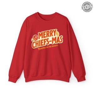 Kansas City Chiefs Christmas Tshirt Holiday Crewneck Hoodie Kc Chiefs Gift Game Day Sweatshirt Nfl Apparel honizy 5