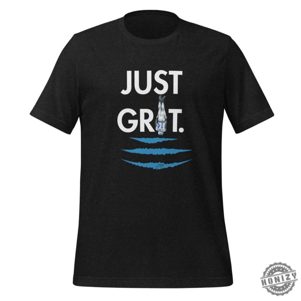 Detroit Just Grit Unisex Tshirt