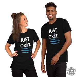 Detroit Just Grit Unisex Tshirt honizy 4