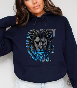 Detroit Football Tshirt They Not Like Us Sweatshirt Detroit Lions Football Hoodie Detroit Lions Football Shirt honizy 4