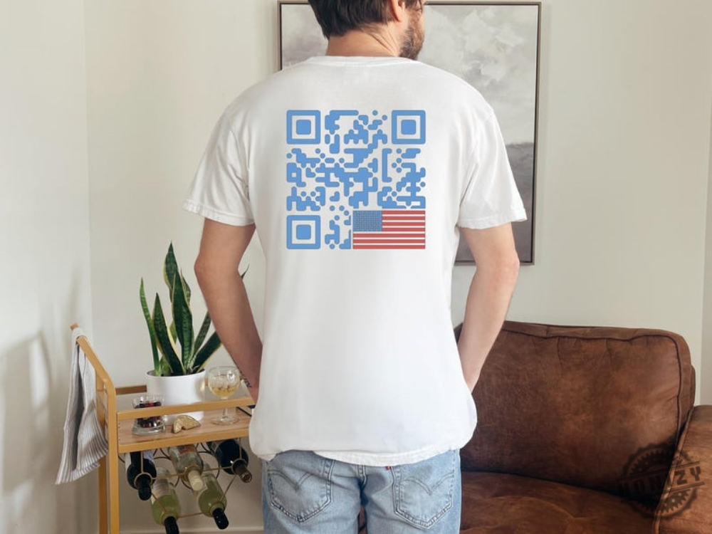 Trump Dance Qr Code Shirt Red Cap Sweatshirt Republican Tee Trump Maga Tshirt Trump Elephant Hoodie Patriot Sweater