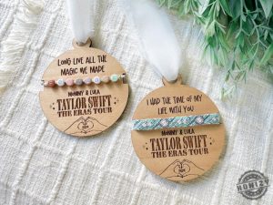 Eras Christmas Ornament 2024 Christmas Ornament Friendship Bracelet Memorabilia Taylor Ornament Eras Tour Ornament honizy 2