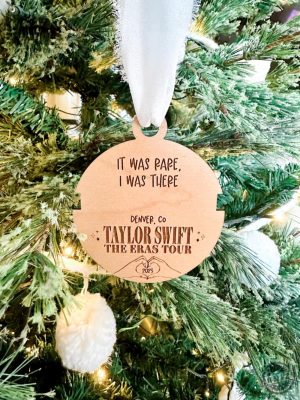 Eras Christmas Ornament 2024 Christmas Ornament Friendship Bracelet Memorabilia Taylor Ornament Eras Tour Ornament honizy 5